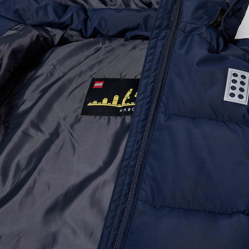 Šilta striukė vaikams LEGO Lwjojo 703 dark navy 5