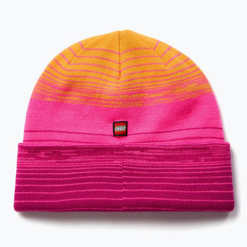 Vaikiška žieminė kepurė LEGO Lwalex 704 pink 2