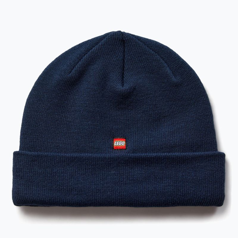 Vaikiška žieminė kepurė  LEGO Lwantony 710 dark navy/blue 2