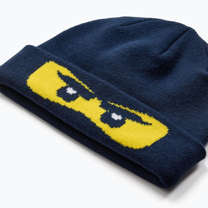 Vaikiška žieminė kepurė  LEGO Lwantony 710 dark navy/blue 3