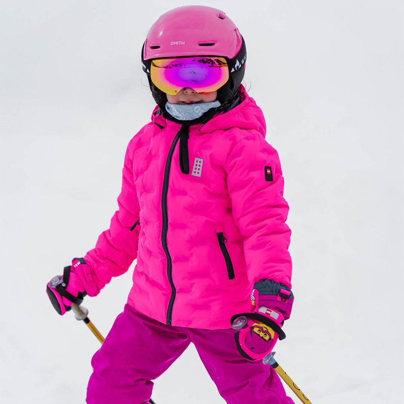 Vaikiškos pirštinės LEGO Lwagan 812 pink 5