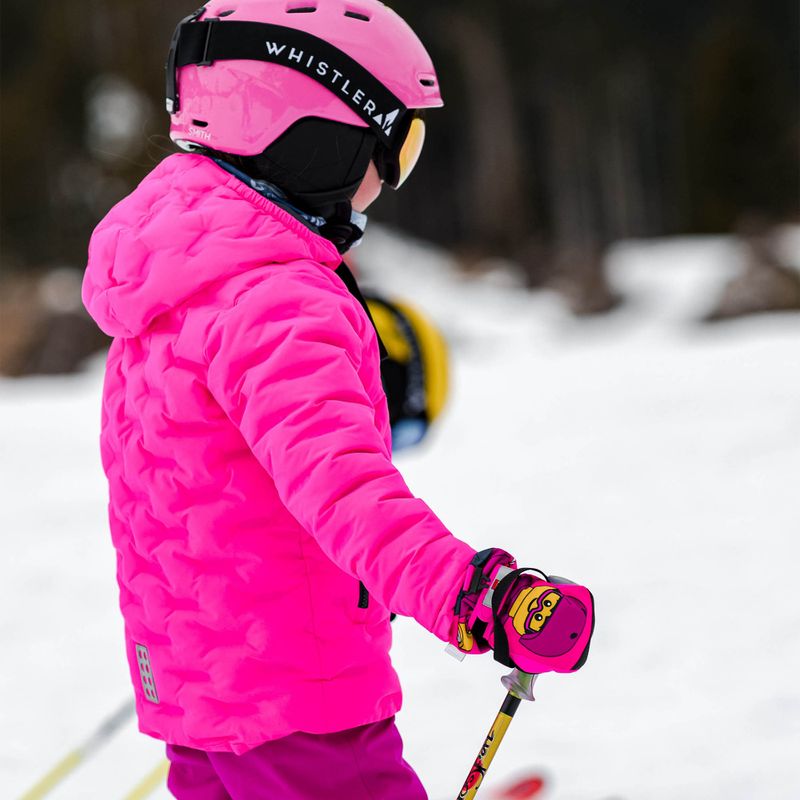 Vaikiškos pirštinės LEGO Lwagan 812 pink 6