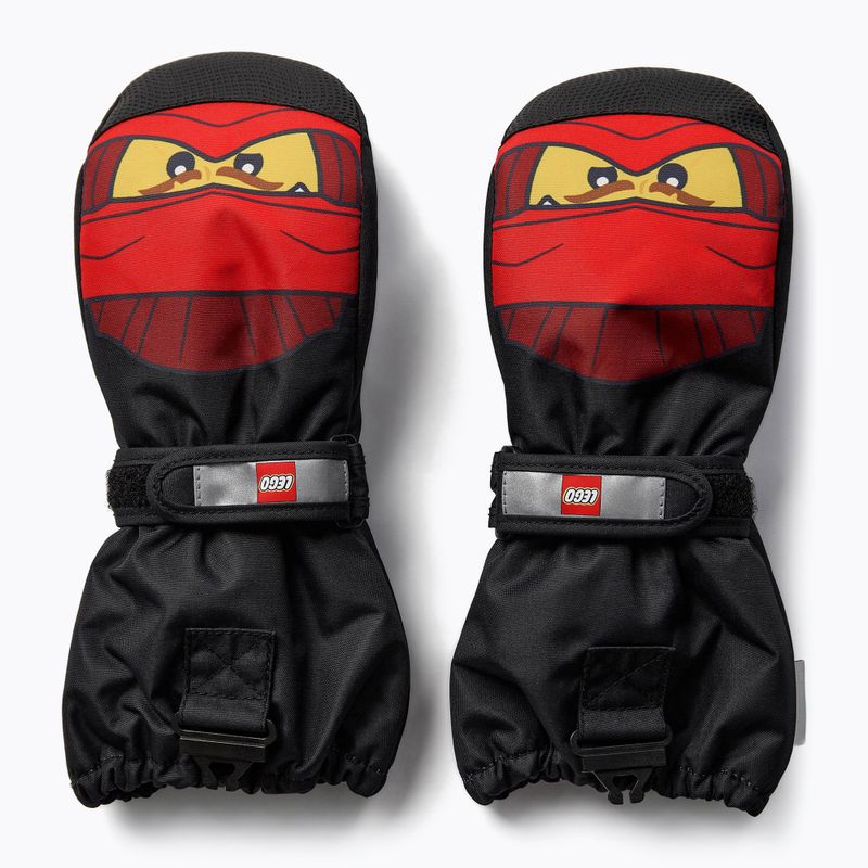 Vaikiškos pirštinės LEGO Lwagan 805 red 2