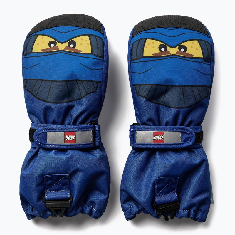 Vaikiškos pirštinės LEGO Lwagan 805 dark blue 2
