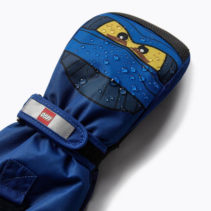 Vaikiškos pirštinės LEGO Lwagan 805 dark blue 3