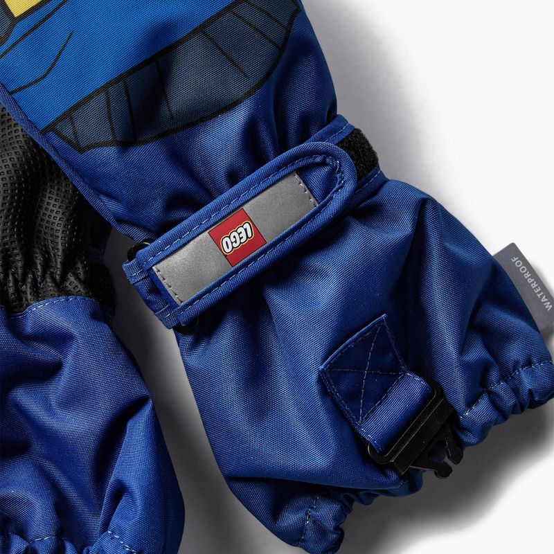 Vaikiškos pirštinės LEGO Lwagan 805 dark blue 4