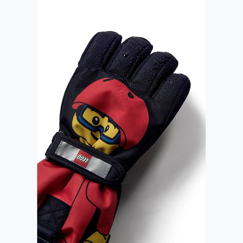 Vaikiškos pirštinės LEGO Lwagan 811 black 3