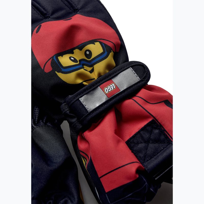 Vaikiškos pirštinės LEGO Lwagan 811 black 4