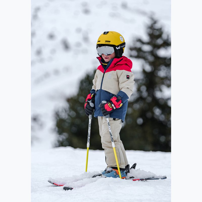 Vaikiškos pirštinės LEGO Lwagan 811 black 5