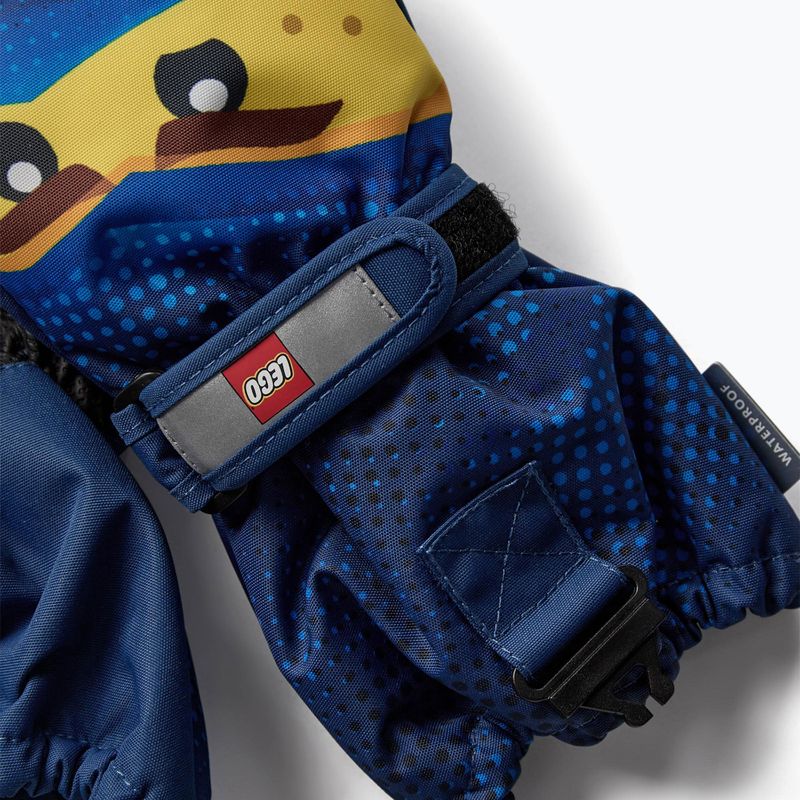 Vaikiškos pirštinės LEGO Lwagan 807 dark blue 4