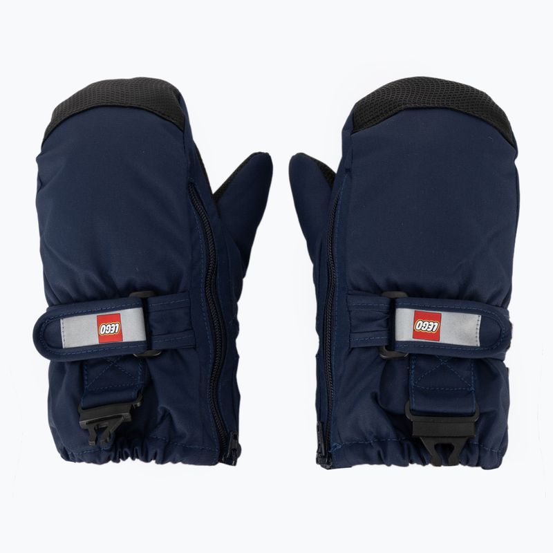 Vaikiškos slidinėjimo pirštinės LEGO Lwaripo 703 blue 2