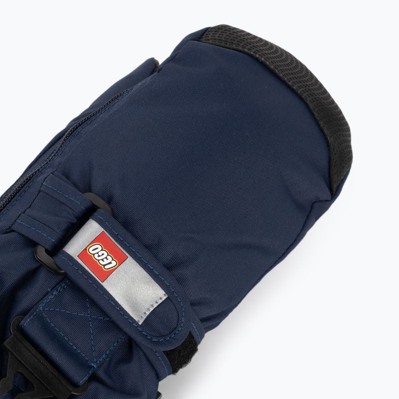 Vaikiškos slidinėjimo pirštinės LEGO Lwaripo 703 blue 4