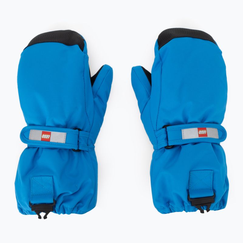 Vaikiškos slidinėjimo pirštinės  LEGO Lwatlin 706 blue 2