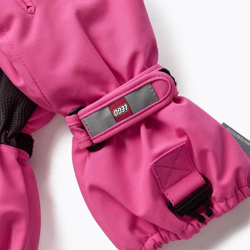 Vaikiškos slidinėjimo pištinės LEGO Lwazun 705 2023 pink 4