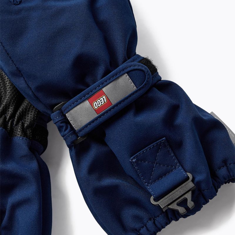 Vaikiškos slidinėjimo pištinės LEGO Lwazun 705 2023 dark blue 4