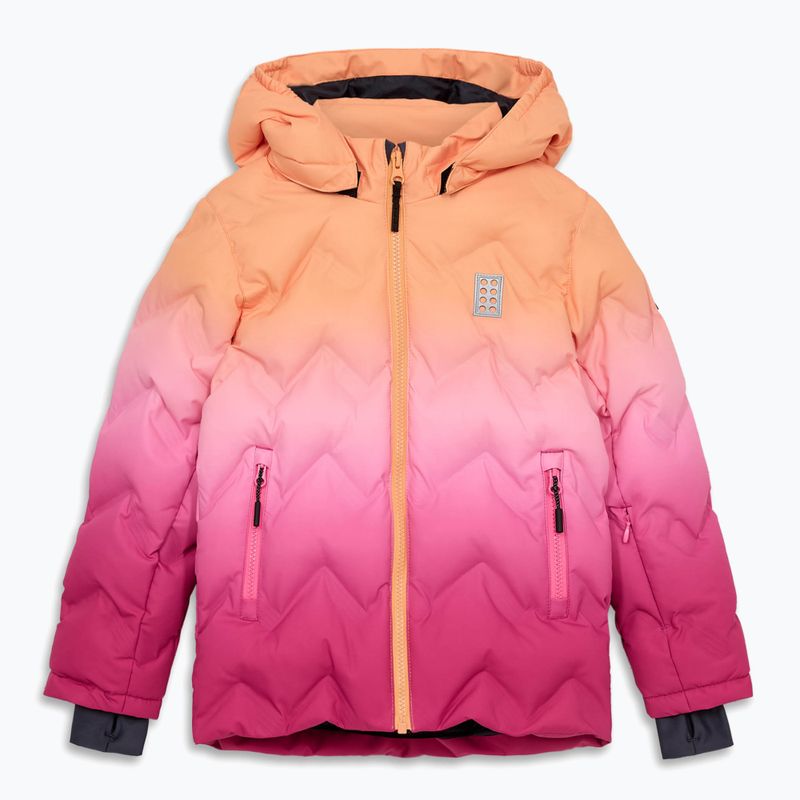 Vaikiška slidinėjimo striukė LEGO Lwjested 709 pink