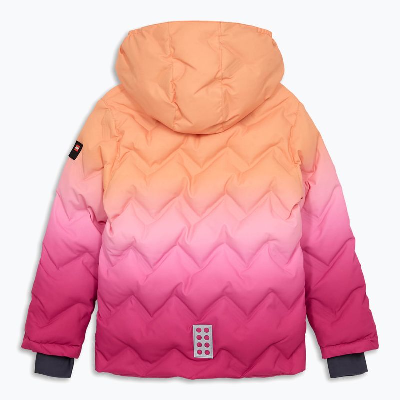 Vaikiška slidinėjimo striukė LEGO Lwjested 709 pink 2