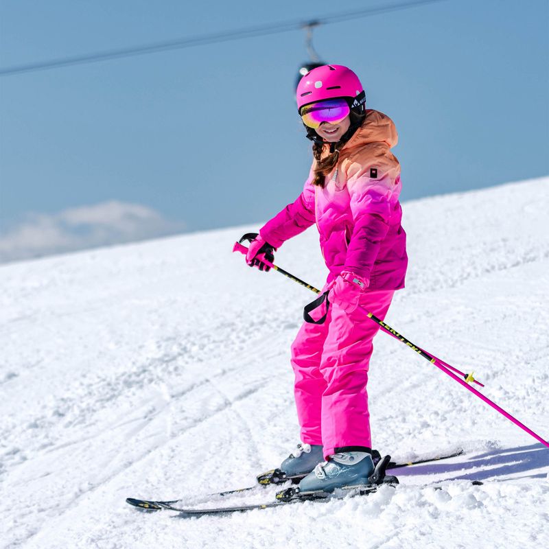 Vaikiška slidinėjimo striukė LEGO Lwjested 709 pink 8