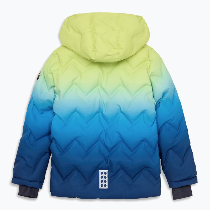 Vaikiška slidinėjimo striukė LEGO Lwjested 709 blue 2