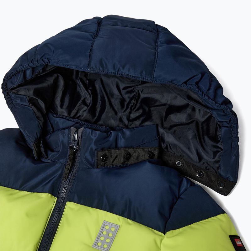 Vaikiška striukė LEGO Lwjipe 705 dark navy/lime 3