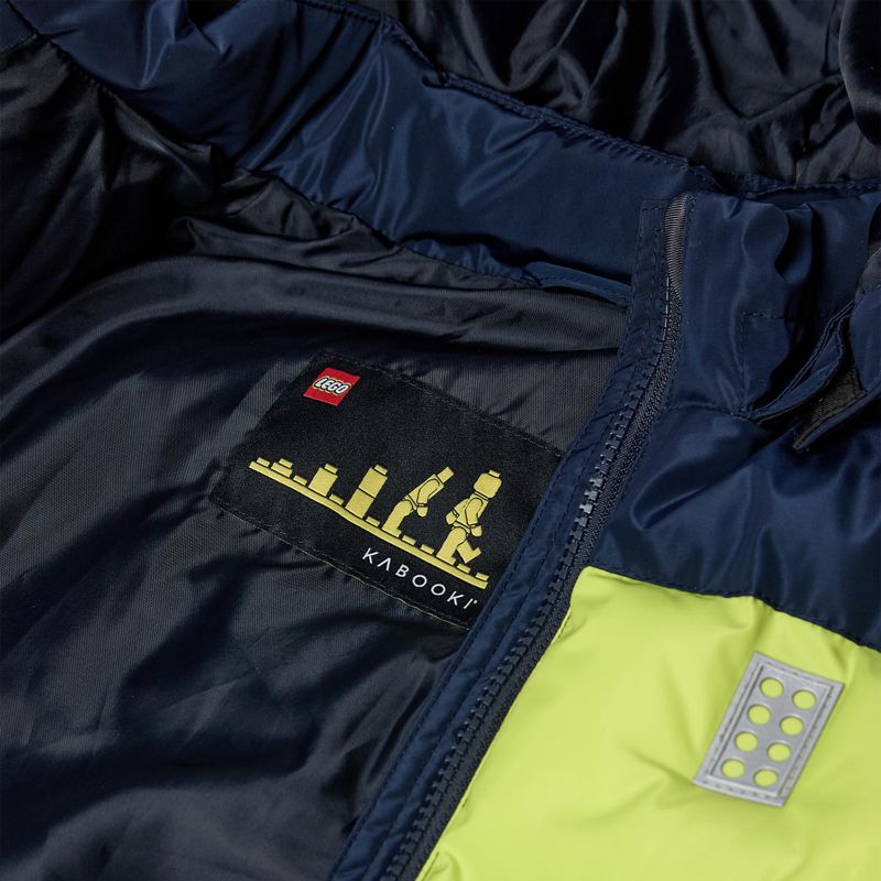 Vaikiška striukė LEGO Lwjipe 705 dark navy/lime 5