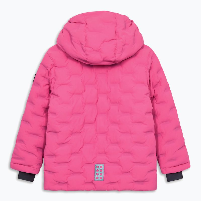Vaikiška slidinėjimo striukė LEGO Lwjipe 706 pink 2