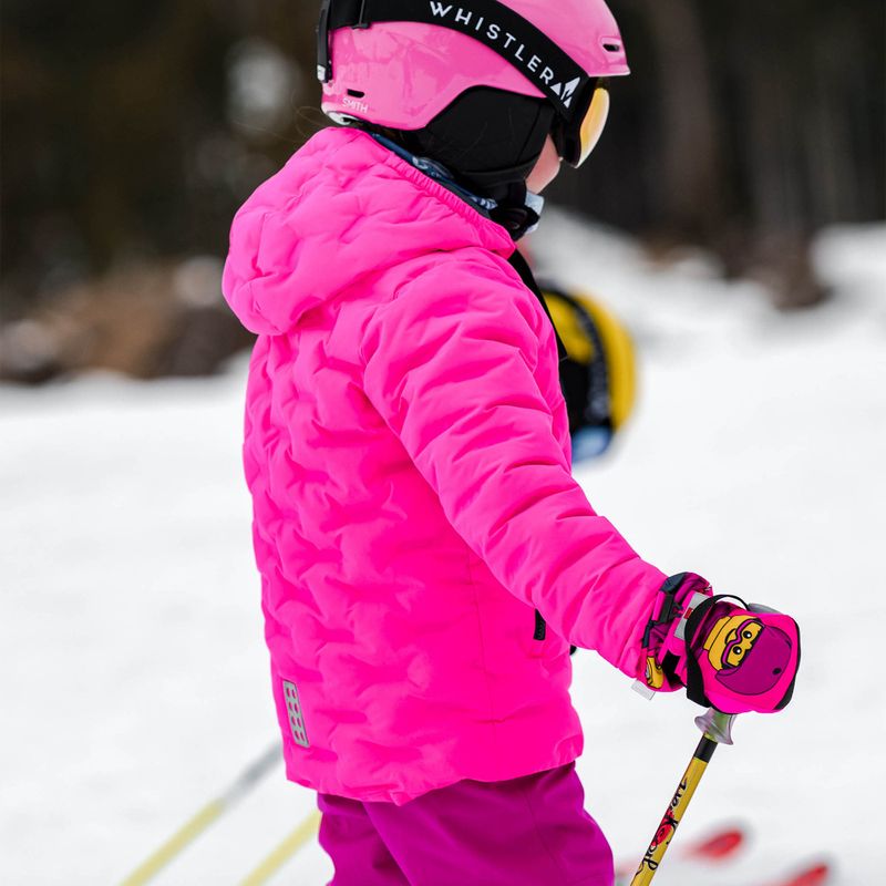 Vaikiška slidinėjimo striukė LEGO Lwjipe 706 pink 7