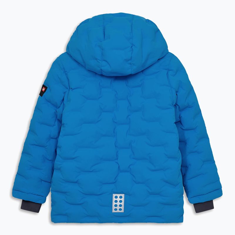 Vaikiška slidinėjimo striukė LEGO Lwjipe 706 blue/lime 2