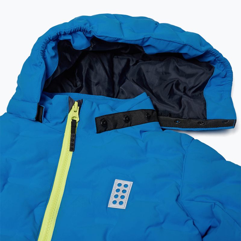 Vaikiška slidinėjimo striukė LEGO Lwjipe 706 blue/lime 3