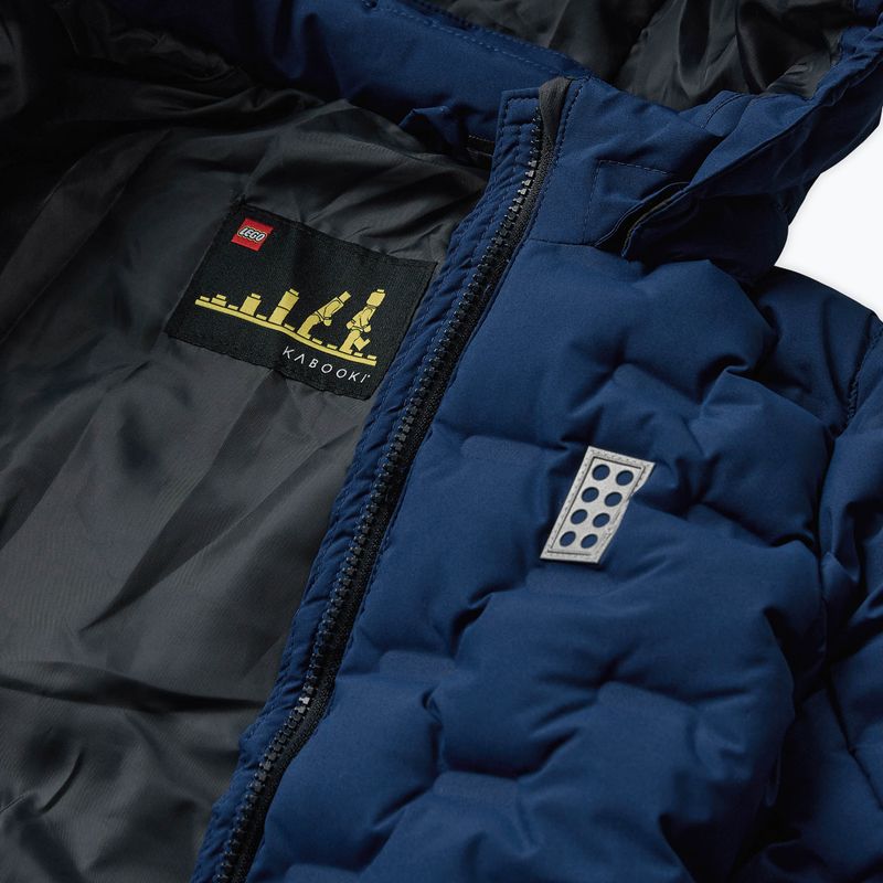 Vaikiška slidinėjimo striukė LEGO Lwjipe 706 navy 5