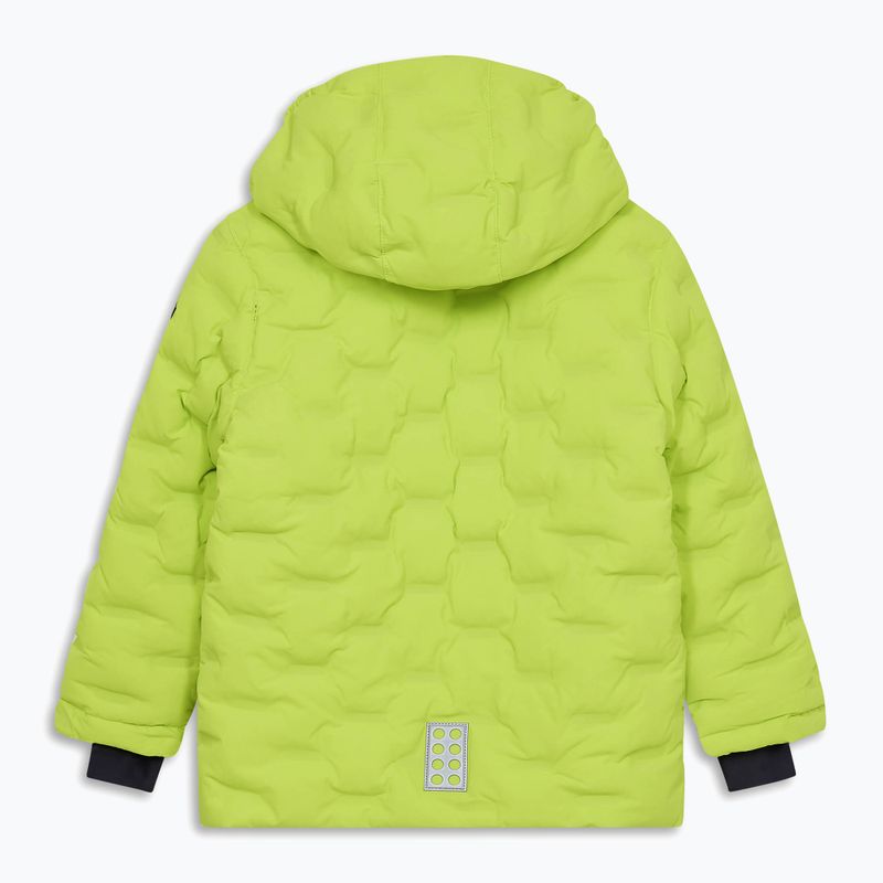 Vaikiška slidinėjimo striukė LEGO Lwjipe 706 lime green/blue 2