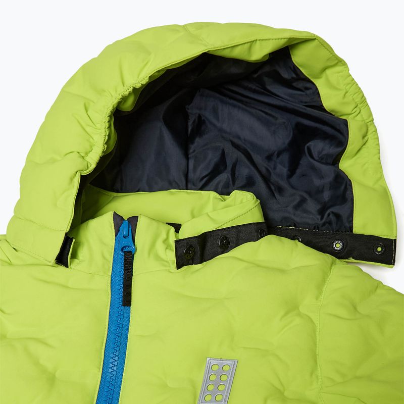 Vaikiška slidinėjimo striukė LEGO Lwjipe 706 lime green/blue 3