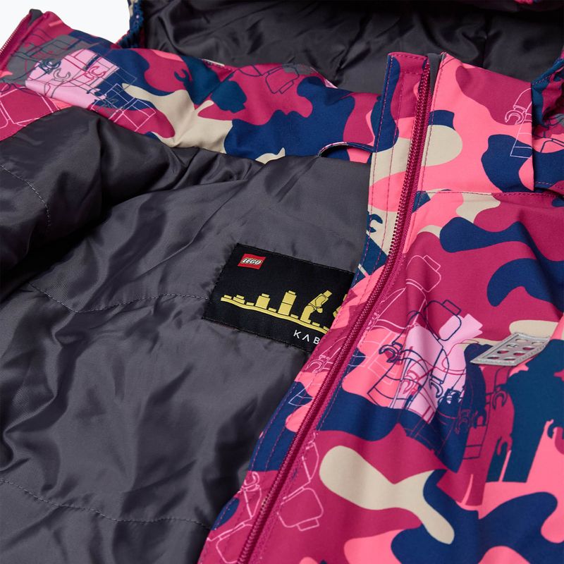 Vaikiška slidinėjimo striukė LEGO Lwjaz 808 fuchsia 6