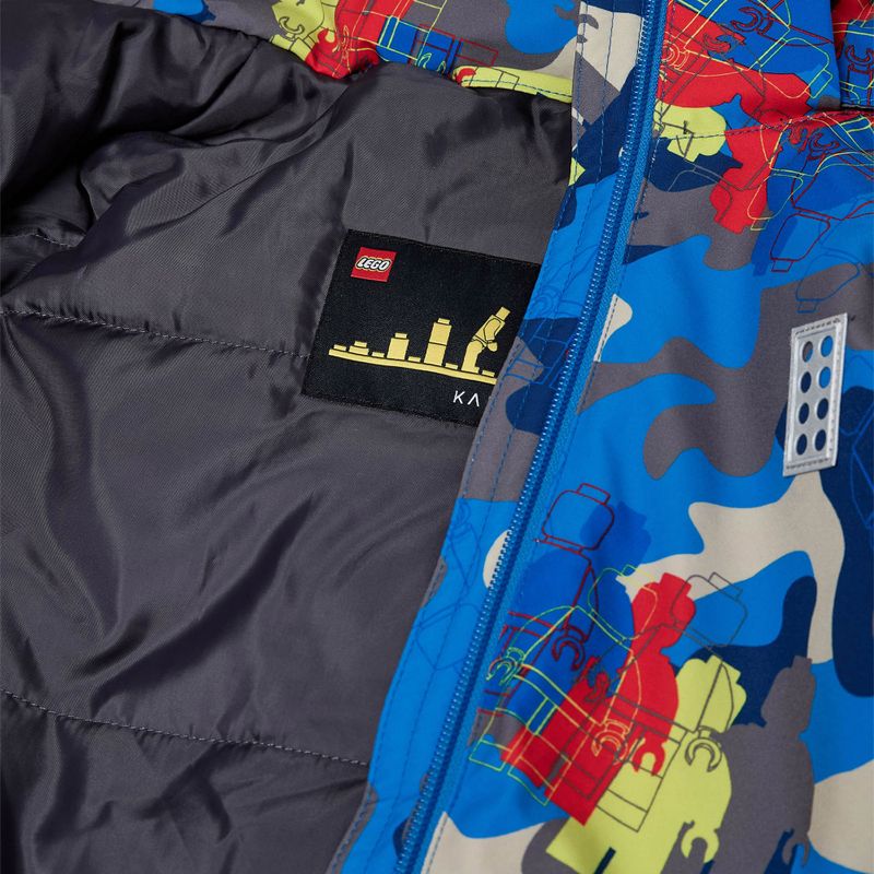 Vaikiška slidinėjimo striukė LEGO Lwjaz 808 blue 6