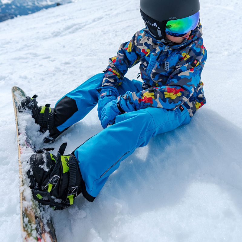 Vaikiška slidinėjimo striukė LEGO Lwjaz 808 blue 10