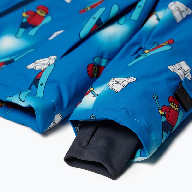 Vaikiška slidinėjimo striukė LEGO Lwjaz 806 blue 4