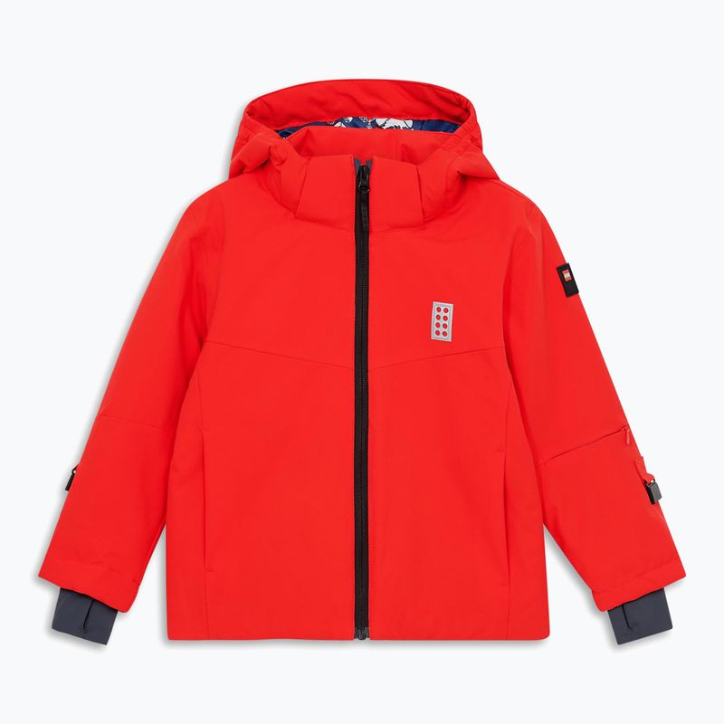 Vaikiška slidinėjimo striukė LEGO Lwjaz 802 red