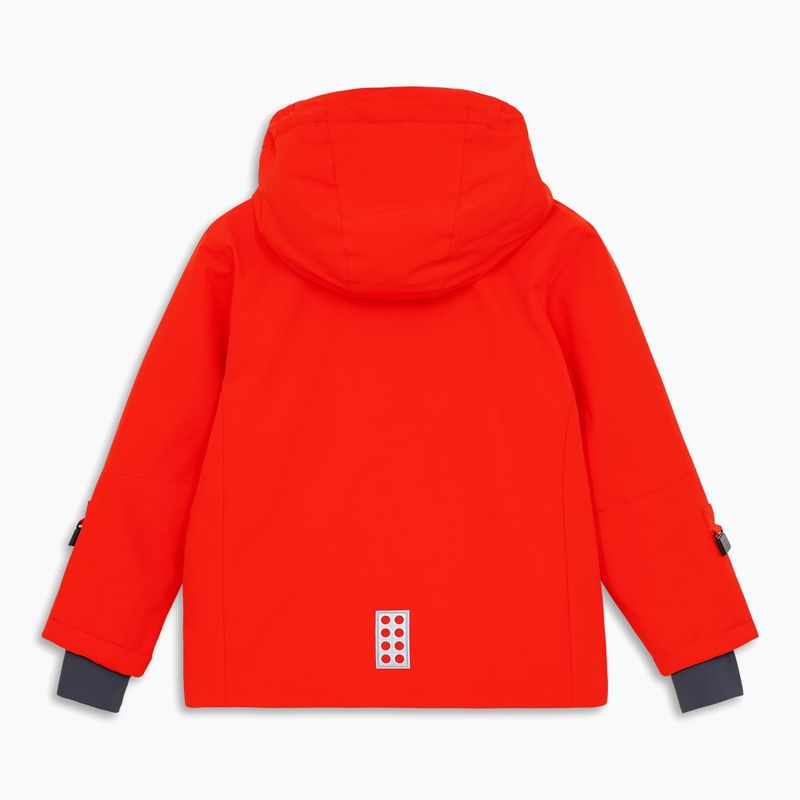 Vaikiška slidinėjimo striukė LEGO Lwjaz 802 red 2