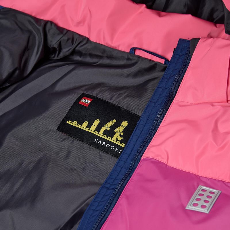 Vaikiška slidinėjimo striukė LEGO Lwjaz 805 fuchsia 6