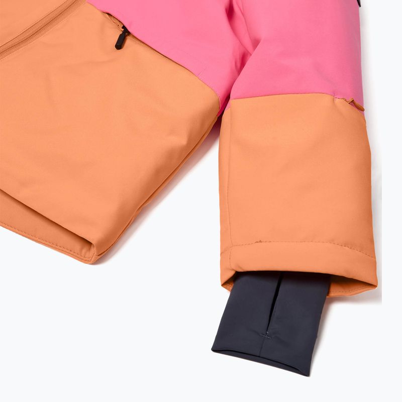 Vaikiška slidinėjimo striukė LEGO Lwjested 708 light orange 4