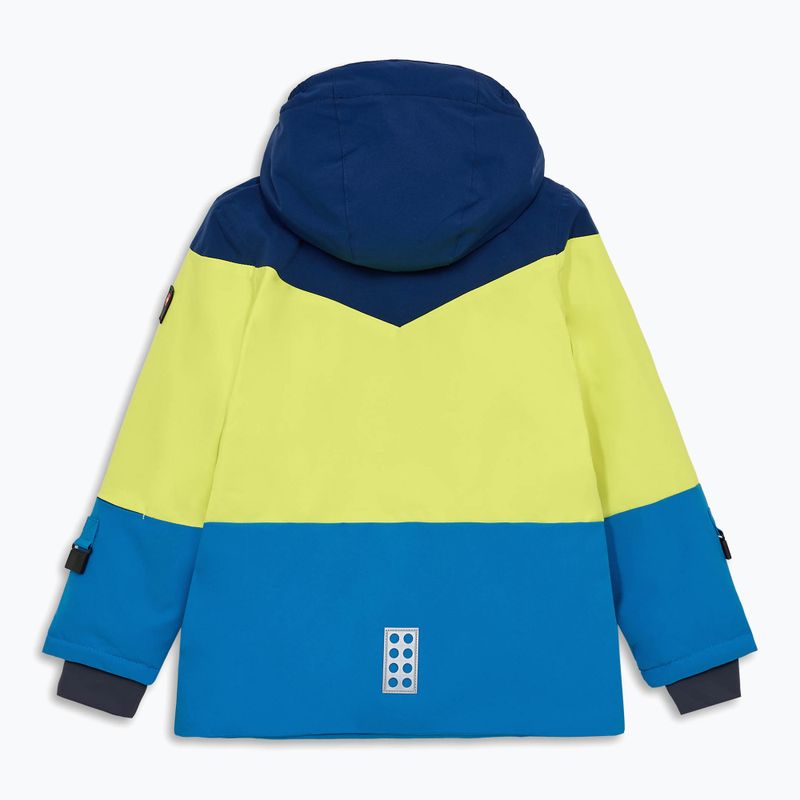 Vaikiška slidinėjimo striukė LEGO Lwjested 708 blue 2