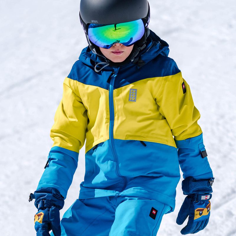 Vaikiška slidinėjimo striukė LEGO Lwjested 708 blue 6