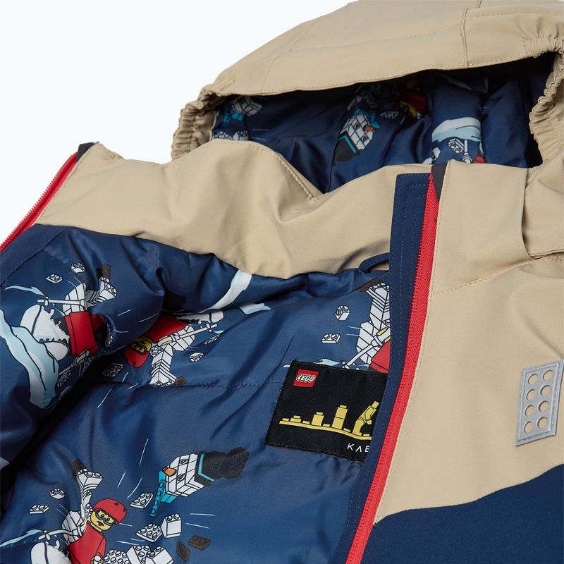 Vaikiška slidinėjimo striukė LEGO Lwjaz 809 dark blue 6