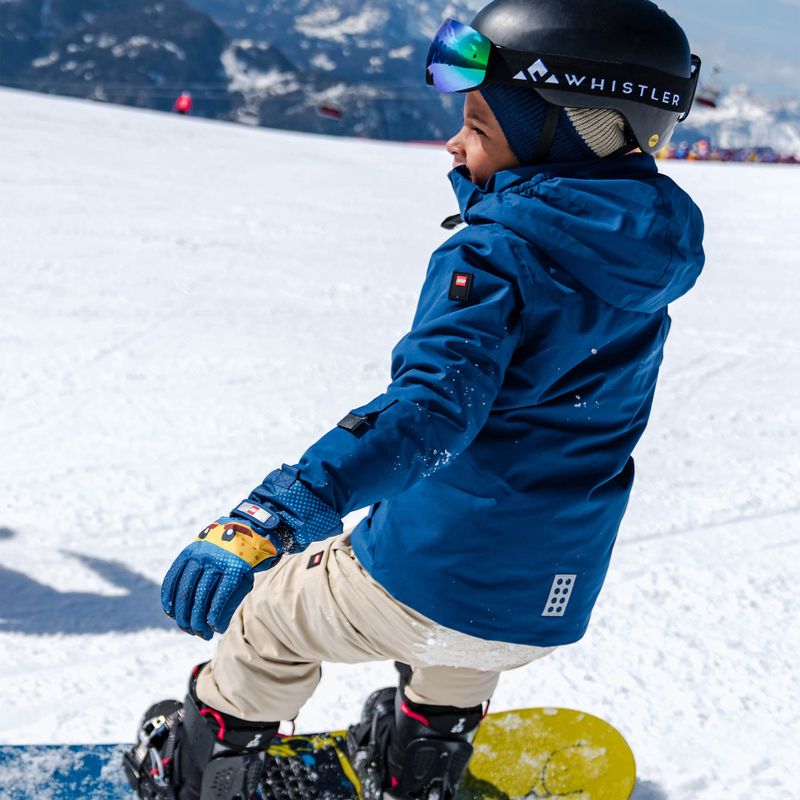 Vaikiška slidinėjimo striukė LEGO Lwjad 804 dark blue 8