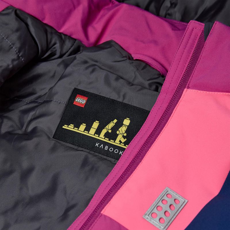 Vaikiška slidinėjimo striukė LEGO Lwjaz 801 fuchsia 5