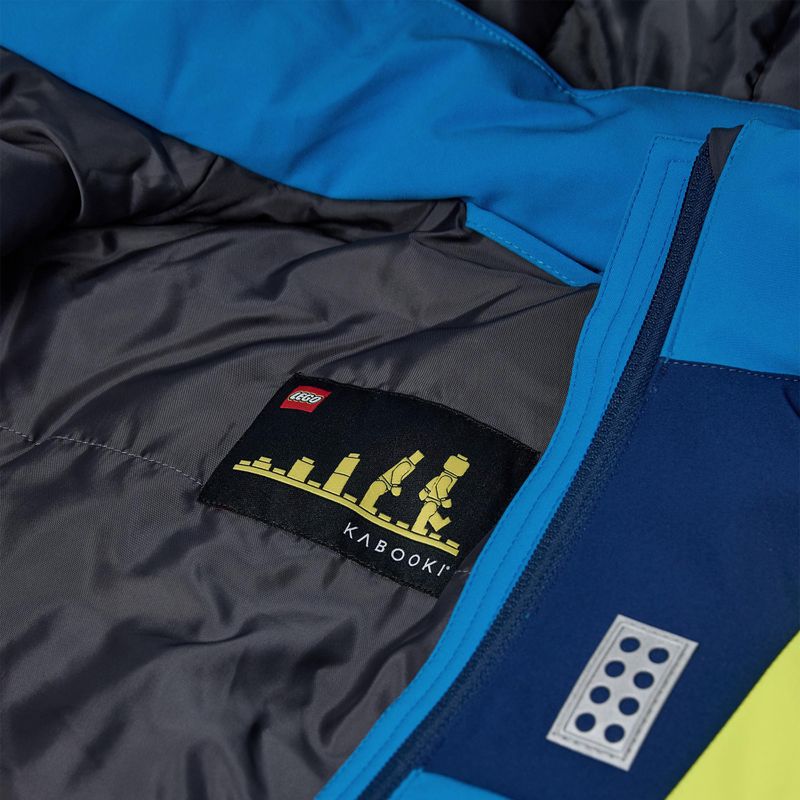 Vaikiška slidinėjimo striukė LEGO Lwjaz 801 blue 5