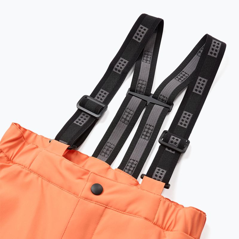 Vaikiškos slidinėjimo kelnės LEGO Lwpayton 701 light orange 3