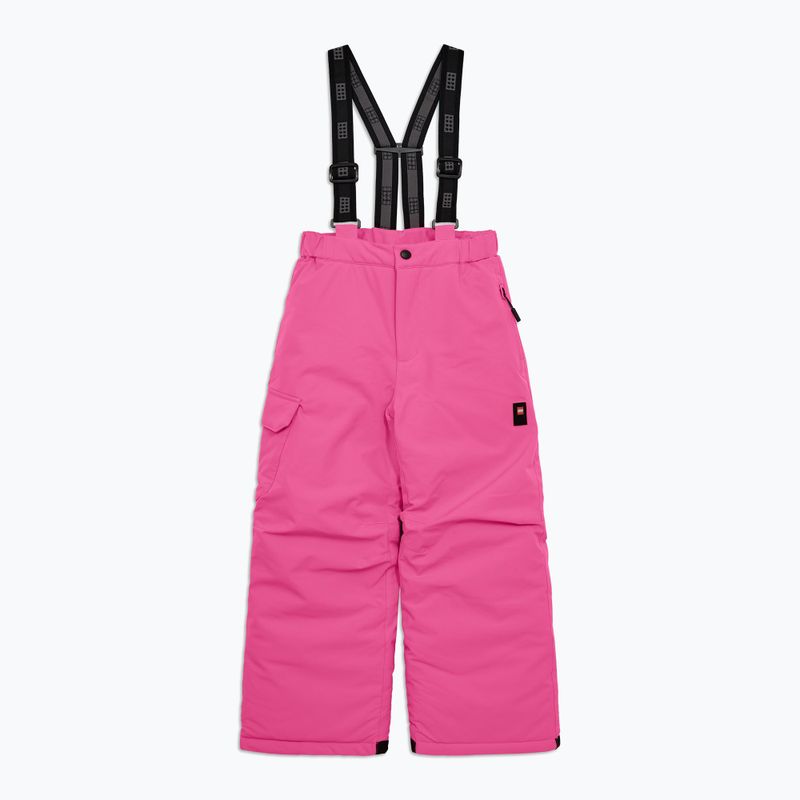 Vaikiškos slidinėjimo kelnės LEGO Lwpayton 701 pink