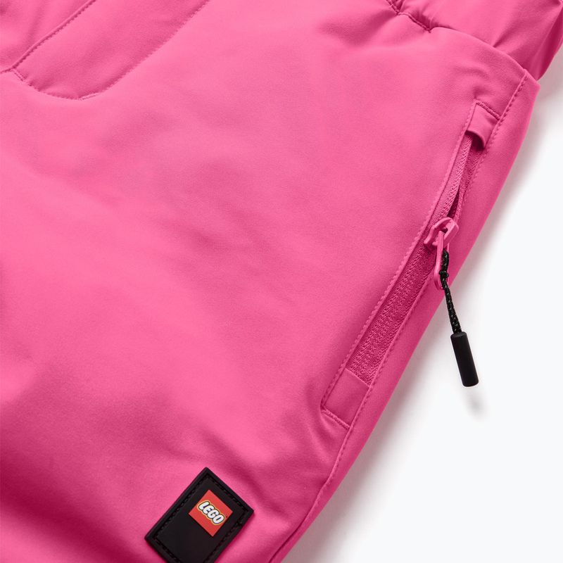 Vaikiškos slidinėjimo kelnės LEGO Lwpayton 701 pink 5