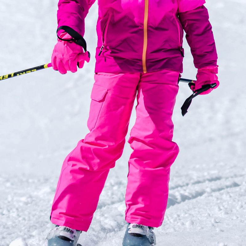 Vaikiškos slidinėjimo kelnės LEGO Lwpayton 701 pink 6